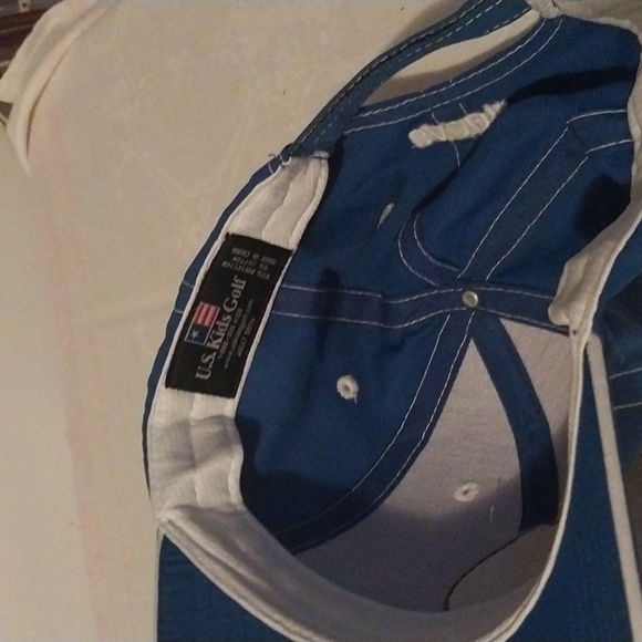 US KIDS GOLF CADDIE HAT - Picture 3 of 3